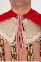  Photos Man in Historical Baroque Suit 1 baroque collar decorated lace lacing medieval clothing neck 0001.jpg